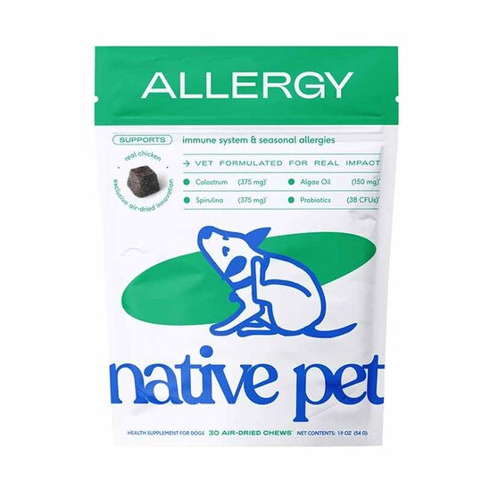 Allergy & Immune Chews, An Allergy & Itch Relief Supplement, NP